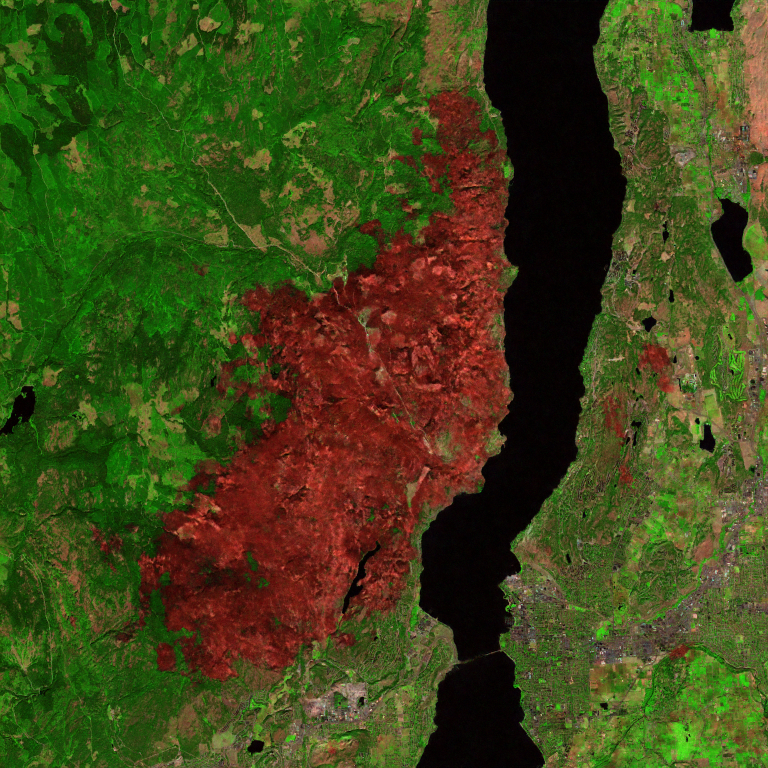 After Sentinel-2 Image